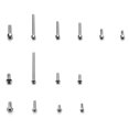 thumbnail image 5 of 180pcs Stainless Steel Screw Kit for Slash Short Course Truck Axial Arrma Redcat Rc Truck, 5 of 5