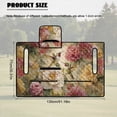 thumbnail image 7 of SEANATIVE Golf Cart Seat Cover, Universal Front Seat Blanket with Storage Pockets, Non-Slip Golf Cart Cushion Cover Protector Fits for EZGO Club Car Yamaha, Vintage Hummingbird Floral, 7 of 7