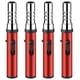 thumbnail image 1 of Encendedor Compacto Resistente UltraTorchRed 4 Pzas Rojo Recargable Metal Gas Butano., 1 of 1