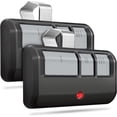 thumbnail image 1 of 2 para Chamberlain LiftMaster Craftsman Remoto de apertura de puertas de garaje 893LM 893Max 971LM Universal Black Paquetes M-2 negro Paquetes M-2, 1 of 4