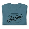 thumbnail image 2 of FULL SEND - Unisex t-shirt, 2 of 12