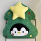 thumbnail image 4 of Transformed Christmas tree pillow plush toy doll doll Santa Claus gift, 4 of 5