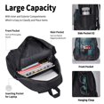 thumbnail image 4 of Balery Mystical Forest Elk Mochila Escolar 3 en 1 para Niños - Mochila Resistente con Lonchera Térmica y Estuche - Mochila Escolar para Niños y Niñas, 4 of 7