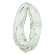 Bacati Muslin Nursing Scarf, Noah Tribal Mint Feathers