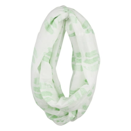 Bacati Muslin Nursing Scarf, Noah Tribal Mint Feathers