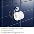 thumbnail image 4 of Versatile Placement Toilet Paper Stand, Wall-Mounted Toilet Paper Holder with Durable Metal Construction and Removable Without Trace for Effortless Maintenance, 4 of 6