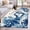 Blue, variant on 3'x5' Area Rugs, Blue Jellyfish Coastal Indoor Outdoor Area Rug for Living Room Bedroom, Nautical Octopus Summer Ocean Washable Bathroom Rugs Kitchen Floor Carpet Mats Home Decor Aesthetic