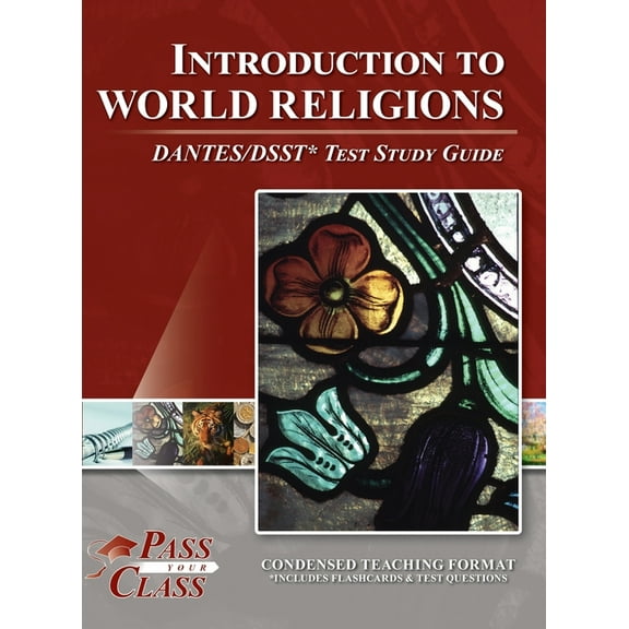 Introduction to World Religions DANTES/DSST Test Study Guide, (Hardcover)