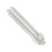 Dulux D/E 20644 Double Tube Compact Fluorescent Lamp, 26 W, T12, 4-Pin G24Q-3, 10000 hr