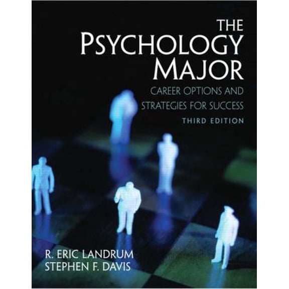 Pre-Owned The Psychology Major: Career Options And Strategies for Success (Paperback) 0131987518 9780131987517
