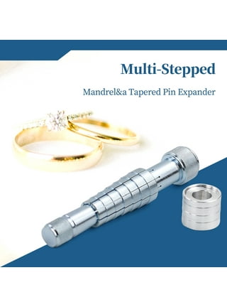 Ring Stretcher Ring Expander Sizing Machine Roller for Plain Bands for  Different Ring Sizes and Shapes Tool Set
