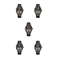 thumbnail image 1 of Minnieouse Reloj mecánico para hombre, reemplazo analógico, fácil de combinar, reloj de de negocios ajustable, regalo de cumpleaños tipo 7 Type2 NO2, 1 of 6
