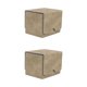 thumbnail image 1 of Bewildely Conveniente caja de cubierta de cartas coleccionables forro para MTG Ccg TCG Sport Game Cards Display Type5 NO5, 1 of 1