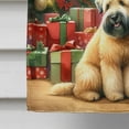thumbnail image 2 of Wheaten Terrier and Santa Claus House Flag 28 in x 40 in, 2 of 7