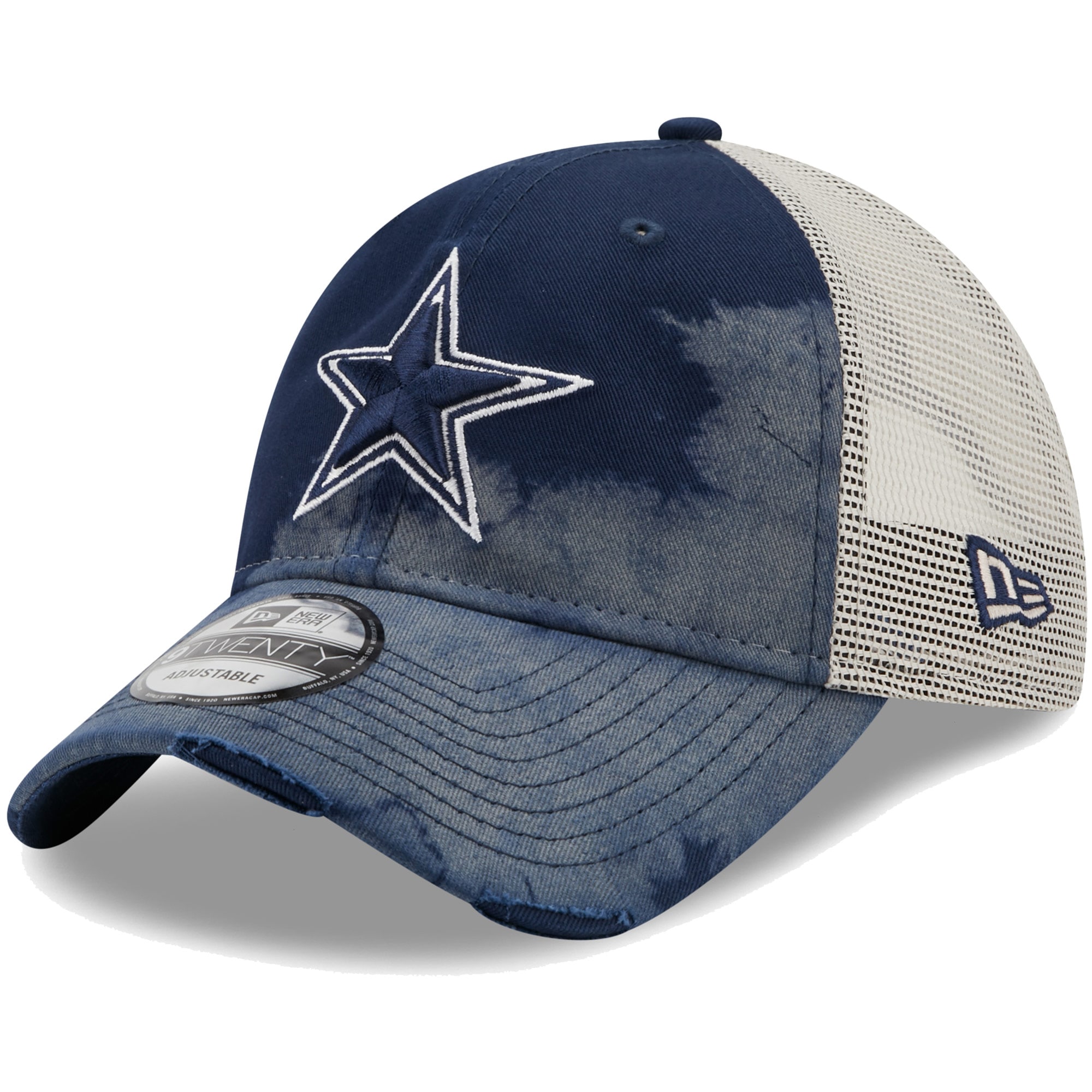 Dallas Cowboys New Era Youth Faded 