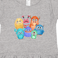 thumbnail image 4 of Inktastic Halloween Monsters Girls Toddler Dress, 4 of 5