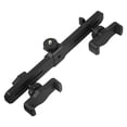 thumbnail image 1 of Universal Microphone Stand Double Cell Phone Holder Tablet Clamp 1/4in Adapter, 1 of 8