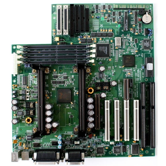 Motherboard tyan , s1696d , dual slot 1 2x isa, 4x pci, 1x agp, scsi 1x50 and 2x68 pin