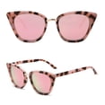 thumbnail image 2 of Gafas de sol SOJOS Ojo de Gato SJ2052 Moda UV400 Rosa Carey, 2 of 5