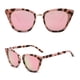 thumbnail image 2 of Gafas de sol SOJOS Ojo de Gato SJ2052 Moda UV400 Rosa Carey, 2 of 5