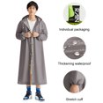 thumbnail image 2 of Posco Lluvia Con Capucha Impermeable Desechable Poncho para Hombres Mujeres Adultas (), 2 of 5