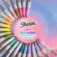thumbnail image 2 of Sharpie Permanent Markers, Bold Horizons Collection, Sorbet Skies Colored Markers Assortment, Fine Tip Markers, 12 Count - Art Supplies, Quick Drying, Fade Resistant, Teacher Supplies, 2 of 7
