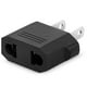 thumbnail image 2 of Adaptador de Corriente Europeo a Americano 2.5/250V 10A 41-13619 MARCA GENERAL Negro, 2 of 4