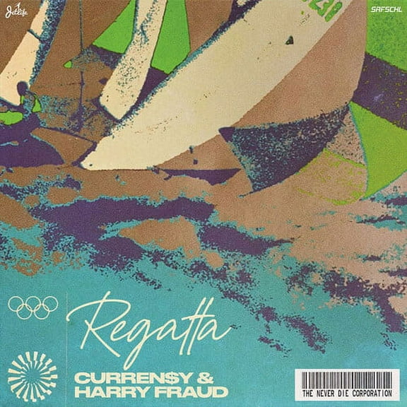 Currensy & Harry Fraud - Regatta - Music & Performance - Vinyl