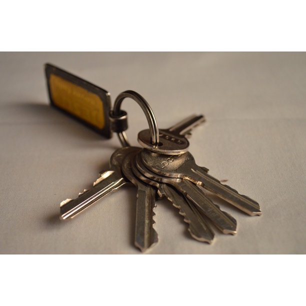 Key Fob Keys Bunch Of Keys Unlock20 Inch By 30 Inch Laminated Poster