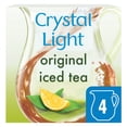 thumbnail image 1 of Crystal Light Iced Tea Powdered Drink Mix Pitcher Packs 30.9G, 1 of 8