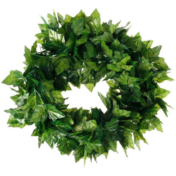 Guirnalda De Vid Artificial Simulación Plantas De Imitación Vides Colgantes Hojas Falsas Verdes Plantas De Plástico De Ratán Decoración De Pared Para Boda Fiesta Jardín Hogar Decoración Al Aire Libre, Muyoka Hogar