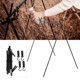thumbnail image 4 of Estante de almacenamiento triangular para exteriores, trípode para viaje, estante para acampar, suministros compactos para exteriores para caminatas, campamentos y picnic Unbranded 2718210043111, 4 of 8