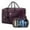 Purplish Red, variant on Lovevook Travel Duffle Bag,Carry-on Weekender Bag for Women with Separate Laptop Compartment,Yoga Gym Bag Hospital Overnight Bag with Dry/Wet Pocket Seperate Shoe Bag & Toiletry Bag