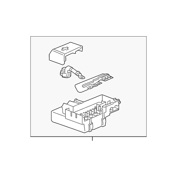Genuine OE GM Distribution Box 84354721