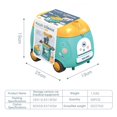 thumbnail image 4 of Outils de Simulation Jouet 37 Pcs/ensemble Mini Chariot de Rangement Durable Jouet pour Enfants Cadeaux, 4 of 6