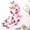 Pink 1K3, variant on 12Pcs Butterfly Wall Stickers, Qiopertar Under $5 12pcs Decal Wall Stickers Home Decorations