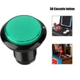 thumbnail image 1 of Greensen Round LED Lamp Illuminated Large Button To Arcade Machine Games DIY Part, Game Button Switches, 1 of 6