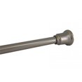 thumbnail image 1 of Elegant Home Fashions RO30083 Rope Edge Decorative Shower Rod - Chrome Finish, 1 of 1