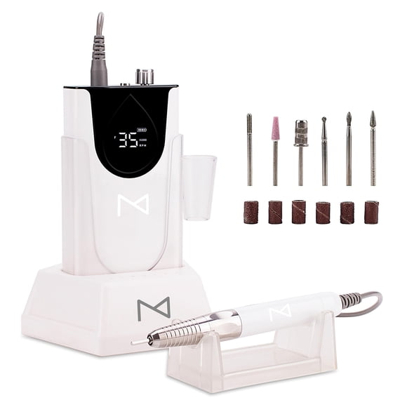 Máquina perforadora de uñas M Max Professional con motor sin escobillas 2 en 1