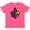 Retro Heather Pink, variant on Inktastic Fleur De Lis Mardi Gras Holiday Youth T-Shirt