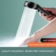 thumbnail image 2 of High Pressure Shower Head 5 Mode Adjustable Shower Multifunction Large Water Spray Nozzle Massage Shower Bathroom Accessories, 2 of 4