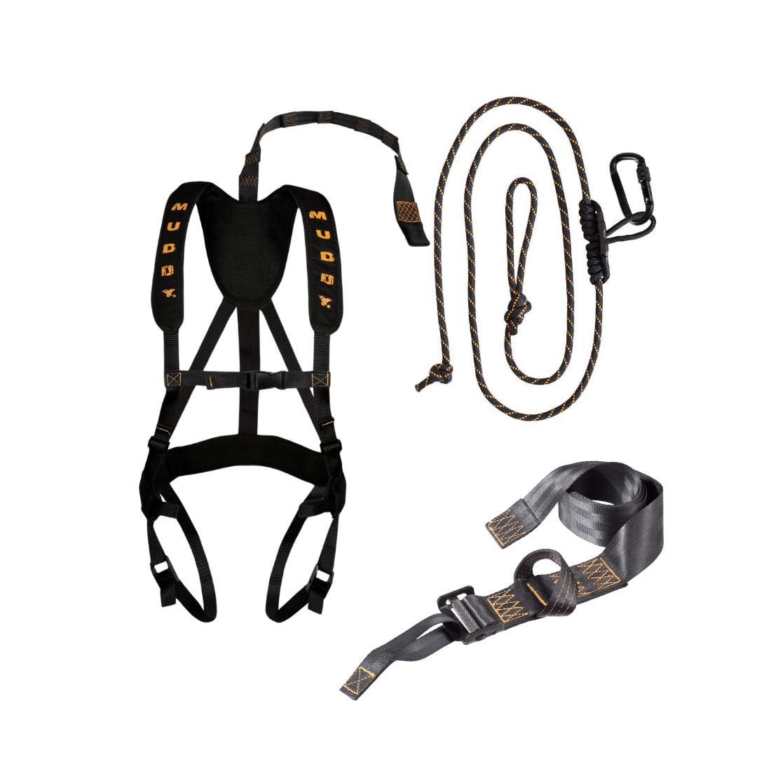 Fall Protection Ambush MSH500 Hunting Safety Harness 2-Pack - Quick  Release, 360° Tether For Tree Stands Quick Release Harness