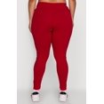 thumbnail image 5 of Womens Plus Size Stylish High Waisted Leggings, 5 of 5