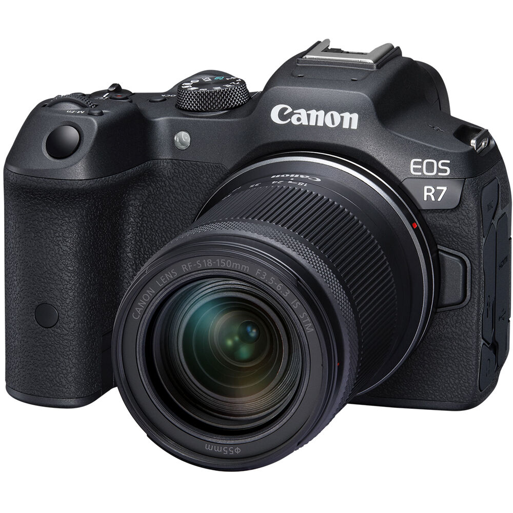 Canon EOS R7 Mirrorless Camera with 18-150mm Lens - 5137C009 (International Version)
