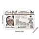 thumbnail image 3 of Para Coche Licencia de conducir de Nochebuena Juguetes creativos con licencia de vuelo de Papá Noel (Estilo 1), 3 of 7