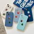 thumbnail image 4 of 10Pcs Christmas Resin Accessories Compact Cartoon Design Adorable DIY Random Styles Holiday Decorations for Phone Cases Stockings, 4 of 10