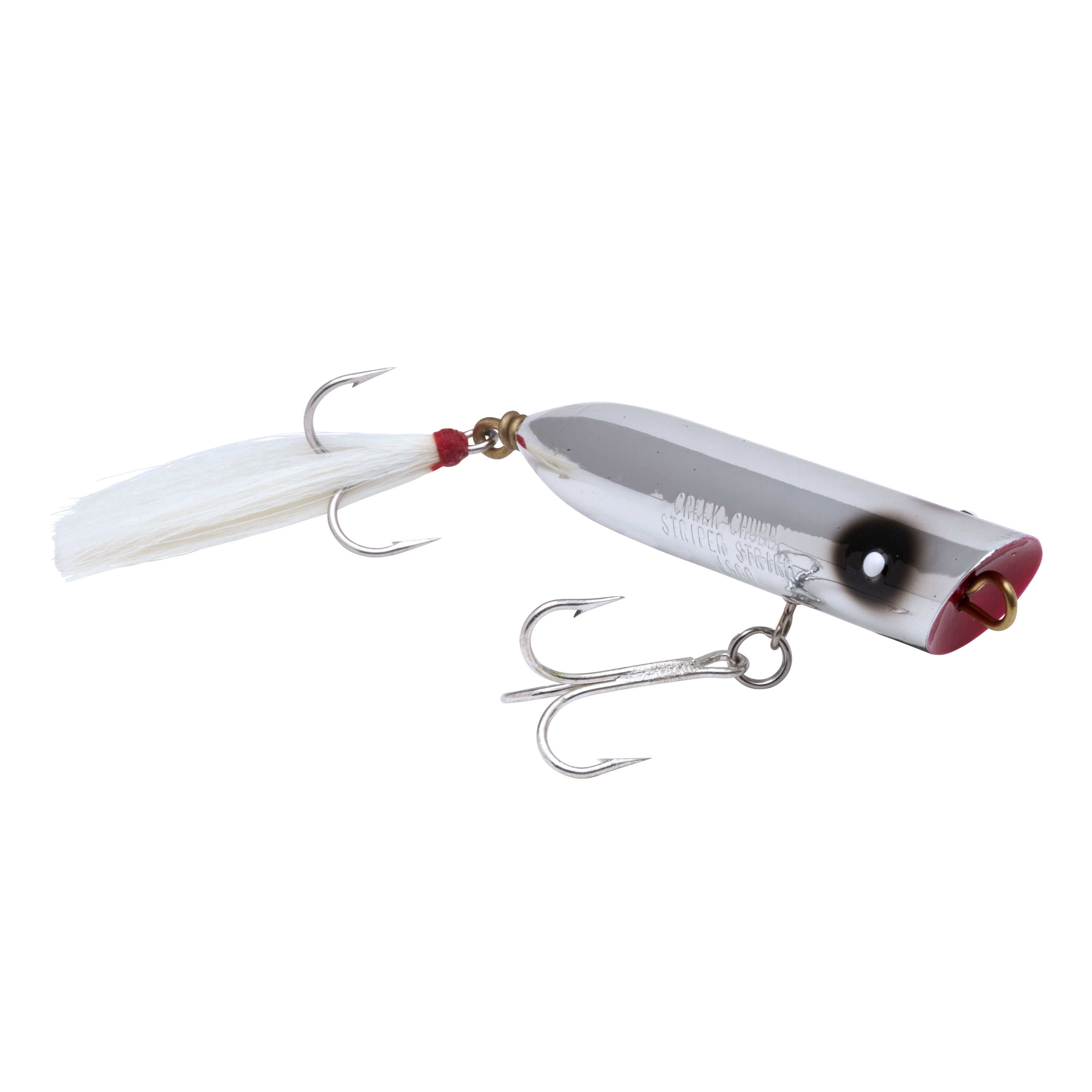 Creek Chub Striper Strike Hard Baits 5" Metallic 2 1/8 oz.