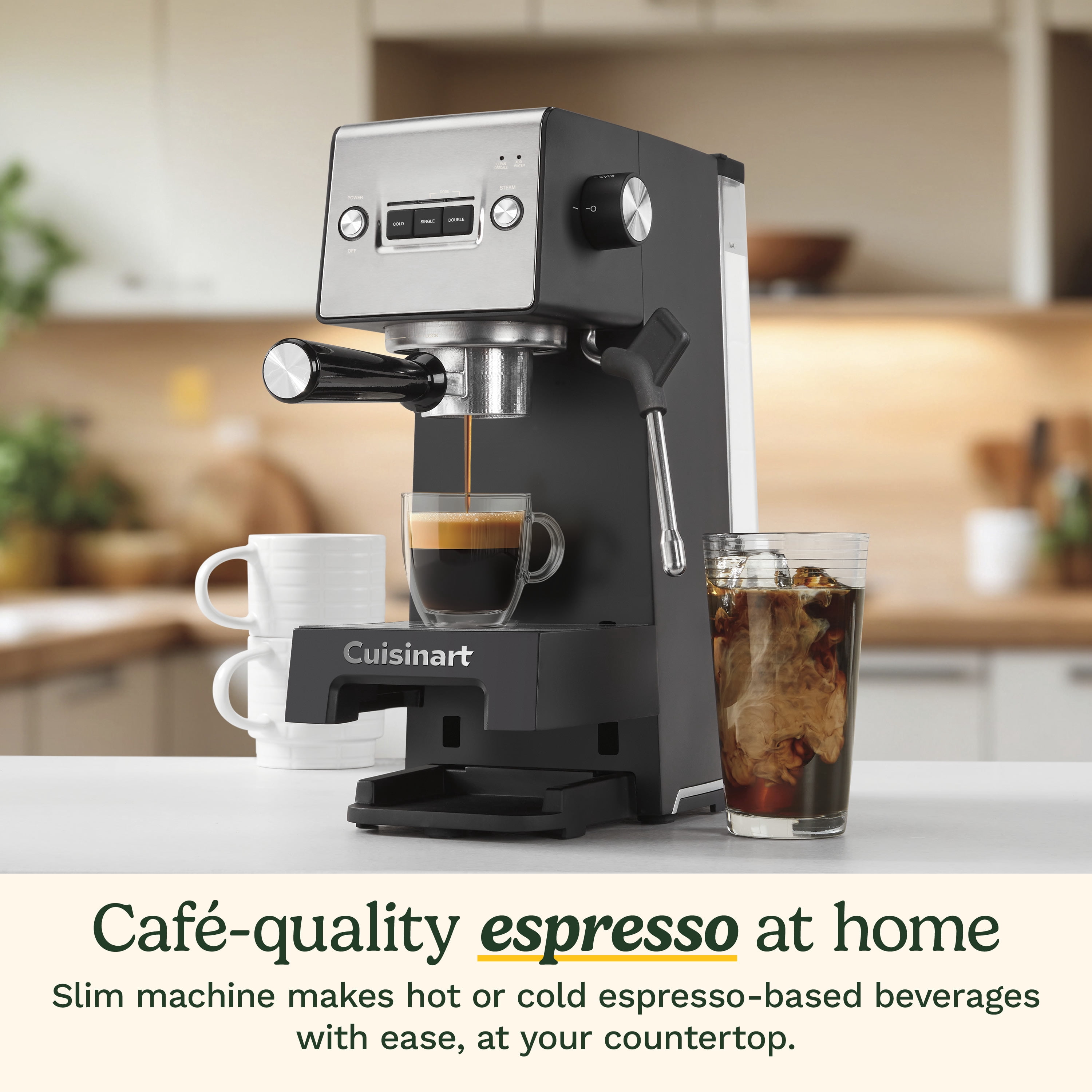 Cuisinart Espresso Bar™ Collection Slim Espresso Machine