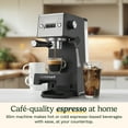 thumbnail image 4 of Cuisinart Espresso Bar™ Collection Slim Espresso Machine, 4 of 10