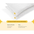 thumbnail image 3 of Almohadas Nooz Essential 2 pack Tamaño King 86x46 cm Mix de espumas y fibras, 3 of 8